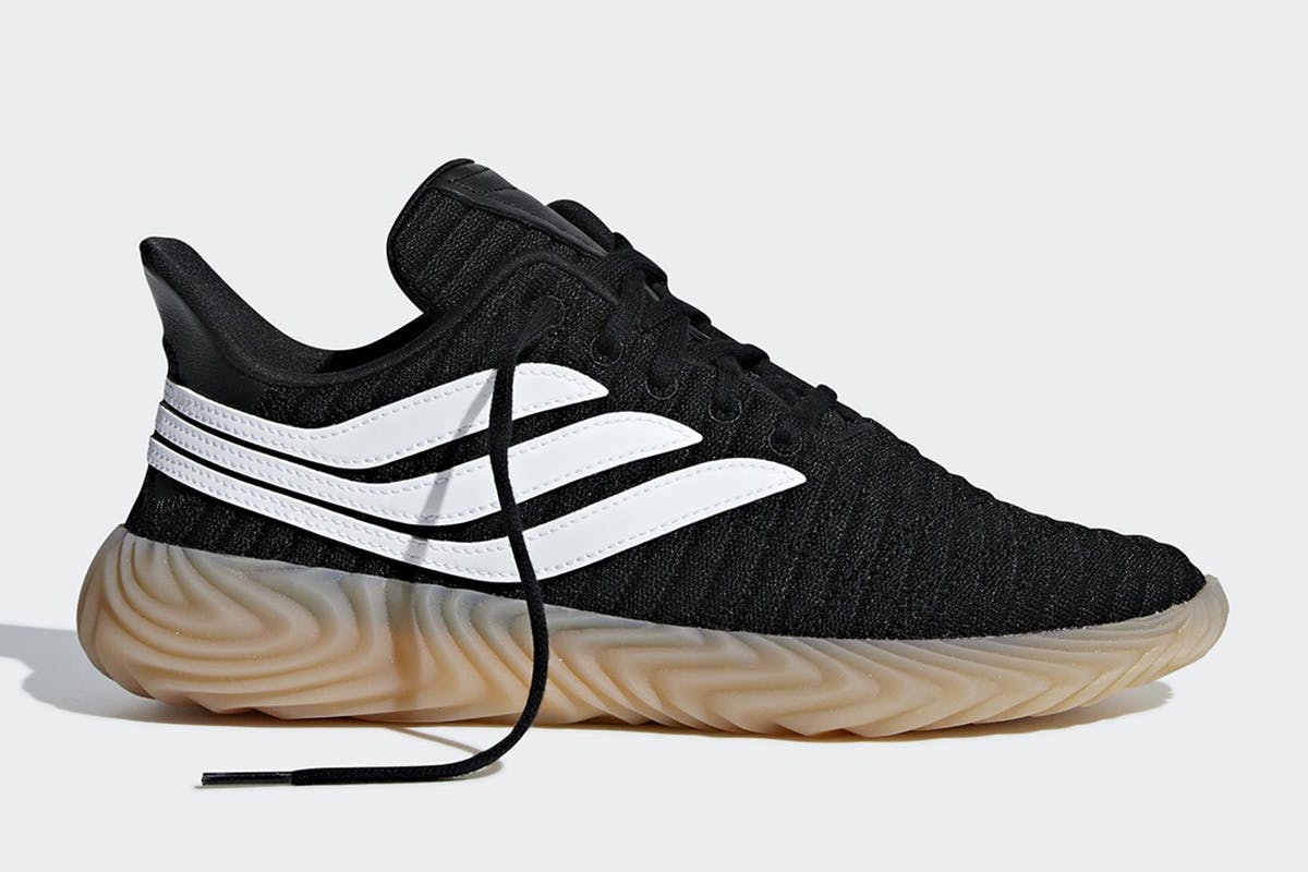 adidas' Sobakov in Black \u0026 White